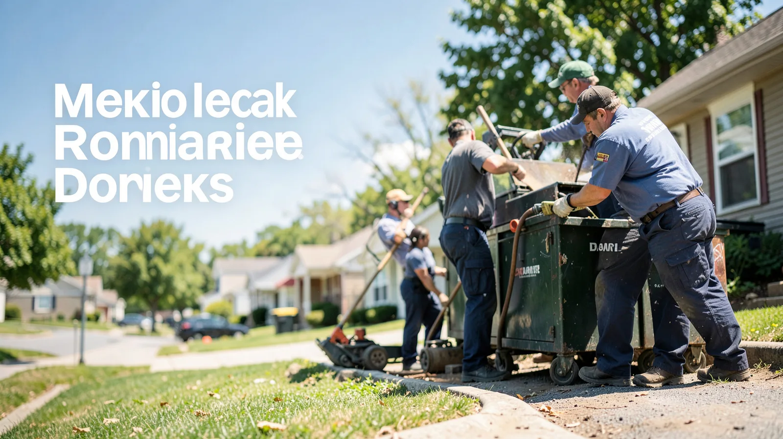 Garbage Disposal Repair in Mineral, VA near me